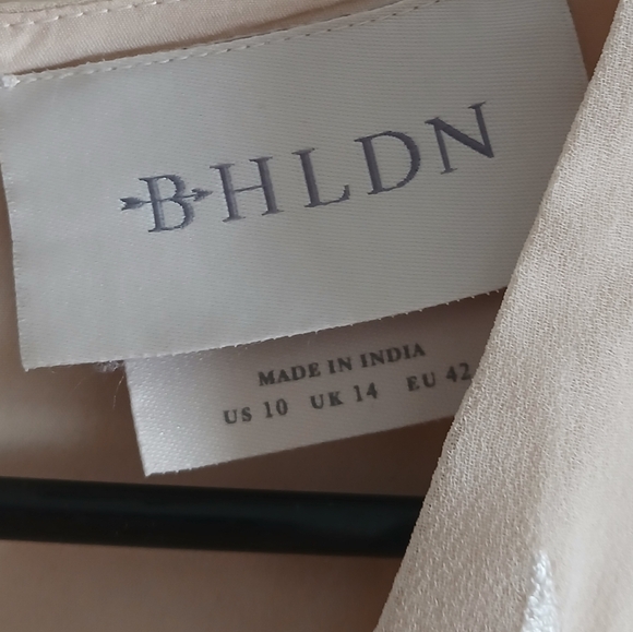 Belize Embroidered Gawn (BHLDN) Anthropologie Maxi Dress - Picture 5 of 9